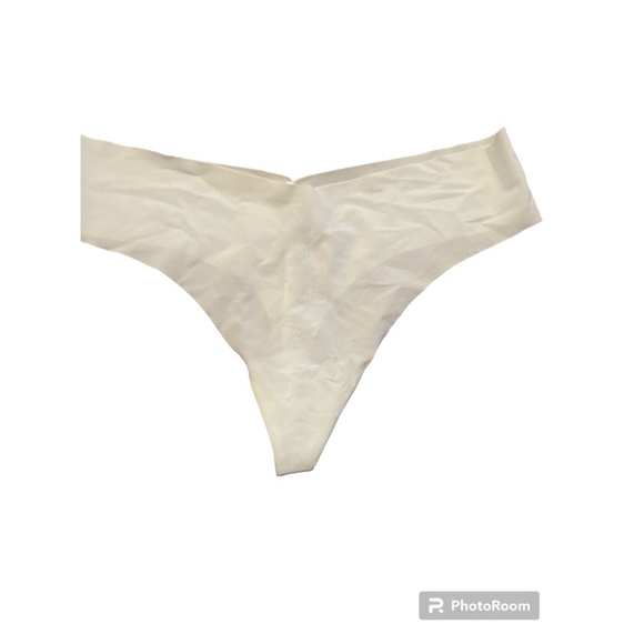 Victoria’s Secret | White Thong NWT - Picture 2 of 7